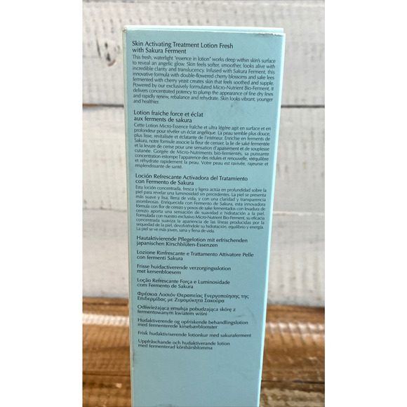 Estee Lauder Micro Essence Skin Activating Treatment Lotion Sakura 6.7oz/200ml - Picture 5 of 8